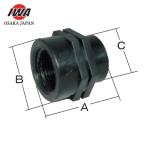  скала мыс завод IWA полимер (PP) производства трубы соединительная муфта необычность диаметр шестиугольник гнездо (1 шт ) номер товара :49SKT2515P