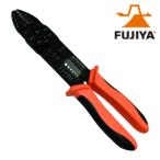 フジ矢 FUJIYA 万能電工ペンチ 240mm 絶縁・裸端子用 (1丁) 品番：FA104