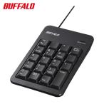  Buffalo проводной цифровая клавиатура Tab ключ USB ступица имеется черный (1 шт ) BSTKH100BKZ