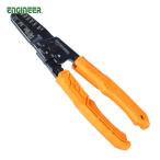 ショッピングエンジニア エンジニア ENGINEER 精密圧着ペンチ (1丁) 品番：PA-24