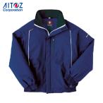 アイトス 防風防寒ブルゾン TULTEX ネイビー 3L (1着) 品番：AZ-8476-108-3L