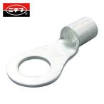 ニチフ R 5.5-6 裸圧着端子 R形(100P)より線2.63~6.64 外寸12 (1Pk)