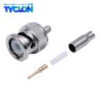 トーコネ BNCP-1.5A-K BNCコネクタストレートプラグ (1個)