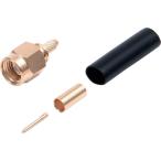 トーコネ TYC SMAコネクタストレートプラグ (1個) 品番：SMAP-174SX(AU)