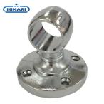  новый hikari NewHikari хром держатель Φ10 через (1 шт ) CR-B-10-TO