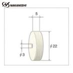 na краб si53917 колесо type фетр полировка 10 штук soft φ22×5× дыра φ3 (1Pk)