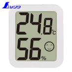 シンワ測定 デジタル温湿度計 環境チェッカー ホワイト (1台) 73247