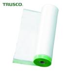  Trusco TRUSCO строительство наружная стена покраска защита окружающих объектов поли Cross masker 2600×25m (1 шт ) номер товара :TPM-2600