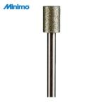 ミニター Minimo AD2326 電着ダイヤモンドバー#200 Φ6 (1本)