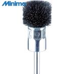 ミニモ Minimo 金属ブラシ 異形 スチール Φ30 (1Pk) 品番：FC4802