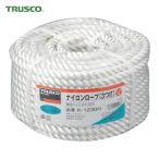 ショッピングTRUSCO トラスコ TRUSCO ナイロンロープ 3つ打 線径12mm×長さ30m (1巻) 品番：R-1230N