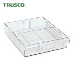  Trusco TRUSCO детали кейс van rack case AW type вытаскивание внутренний размер 223X265XH56 прозрачный (1 шт ) AW-2