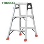  Trusco TRUSCO лестница двоякое применение стремянка aluminium сплав производства * ножек с покрытием высота 0.81m (1 шт. ) THK-090