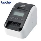 ブラザー工業 brother ラベルプリンター 2インチ感熱ラベルプリンター QL820NWBc  (1台) 品番：QL-820NWBC