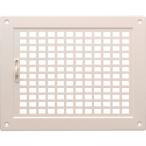 真田化鋼 エス・ローズ 点検口 角型レジスター (1個) 品番：R1-L100-WG