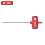 PBスイスツールズ クロスハンドル六角棒ドライバー 対辺寸法2 全長100 (1本) 品番：1206-2-100