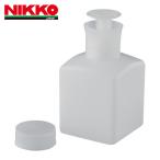ニッコー NIKKO プッシュディスペンサー 角型 500ml 1.0ml キャップあり (1個) 106182