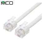 miyosiMCO DC-420/WH телефонный аппарат код 6 высшее 4 сердцевина 20m белый ( 1 шт. )