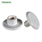 トラスコ TRUSCO エコねじ マプカ使用・紙素材ねじ 間隔4mm (50組入)頭15mm 穴径7mm (1袋) MAPKANE-4