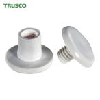 トラスコ TRUSCO エコねじ マプカ使用・紙素材ねじ 間隔8mm (50組入)頭15mm 穴径7mm (1袋) MAPKANE-8