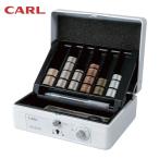  Karl CARL сумка-сейф кэшбокс белый A6 размер (1 шт. ) CB-8250-W
