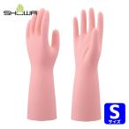 ショーワグローブ ニトリルゴム手袋 NO139 ニトリルゴム製手袋中厚手 ピンク Sサイズ (1双) NO139-SP