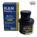 KANパテ 鉄メタル 0.5kgセット (1S) 501040