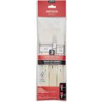 pe Beo japonPebeojeso* лак для малярная кисть белый ..3 шт. входит .( Flat 25,50mm, Anne gyula-40mm)FSC засвидетельствование ось ( 1 шт. ) номер товара :952602