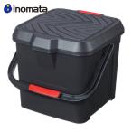 inomata химия .... ведро 17L черный (1 шт ) 3216-BLK