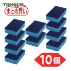  Trusco TRUSCO массовая закупка твердый губка голубой 10 штук (1Pk) HSF203-B-10P