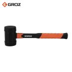 GROZ резиновый молоток ( стакан волокно рисунок )#1 ( 1 шт. ) номер товара :MLTR/16B/FG