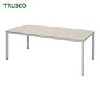  Trusco TRUSCOmi-ting стол W1800xD900 белый натуральный настольный X белый ножек (1 шт. ) MT1890NAA-W