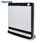 TEKNOS パネル型セラミックファンヒーター温度表示付き (1台) 品番：TS-P1222(W)