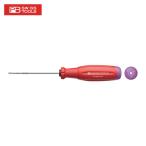 PBスイスツールズ スイスグリップエボ・六角棒ドライバー 全長178 適合ネジM2.5 (1本) 品番：38205.2-80