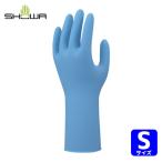 ショーワグローブ 耐薬品手袋 ニトリルゴム製化学防護手袋 使いきりロングタイプ 50枚入 Sサイズ (1箱) CD711-S