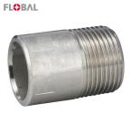  поток bar FLOBAL VWN-06 одна сторона ниппель (SUS304TP) 04101305 (1 шт )
