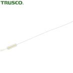 TRUSCO(トラスコ) 理化学ブラシ ホ付ピペット用 山羊毛 スチール柄 (1本) TBH-T1J