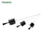 トラスコ TRUSCO 理化学ブラシ 瓶洗い用 黒豚毛 スチール柄4号 (1本) TBP-T4J