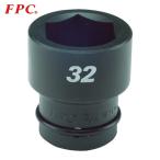 FPC フラッシュツール 3/4WS-30 インパクト ショート ソケット 差込角19mm 対辺30mm 1.3/1 (1個)