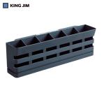  King Jim складной зонт. kasa установить место хранения количество 6шт.@(1 шт ) 6036-DG