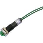 склон . завод sakazumeLED индикаторная лампа DA-10MPL (AC/DC100V подключение )Φ10 зеленый (1 шт ) номер товара :DA-10MPL-AC/DC100V-G