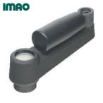 ELESA ボアードクランクハンドル ハンドル径105mm (1個) 品番：BCH80F