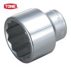 TONE トネ 6DB-64 ソケット(12角) 吋目 2inch (1個)
