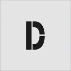 IM I Mark stencil D знак размер 100×65mm (1 листов ) номер товара :AST-D10065
