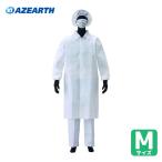 a Zearth белый халат 3 позиций комплект ( текстильная застёжка ) AZ CLEAN1302 M размер (1S) AZ CLEAN1302-M