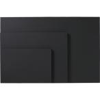 光 チョーク用黒板 黒 300×450mm (1枚) 品番：BD354-1