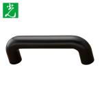  свет HIKARI круглый стержень руль чёрный 80mm (1 шт ) KMH-81