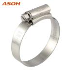 aso-ASOH 12-SUS ORBIT шланг зажим SUS 240~280 (1 коробка )