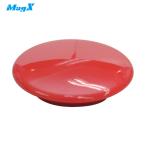 マグエックス カラーボタン 30パイ 赤 12個入り (1Pk) 品番：MFCB-30-12P-R