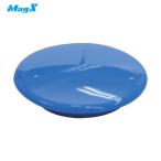 マグエックス カラーボタン 40パイ 青 12個入り (1Pk) 品番：MFCB-40-12P-B